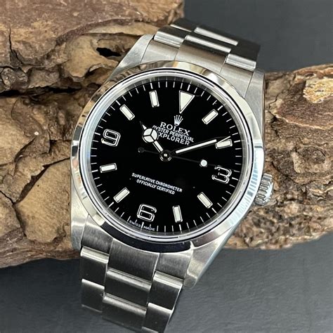 rolex explorer 1 ราคามือสอง|used rolex explorer 36mm.